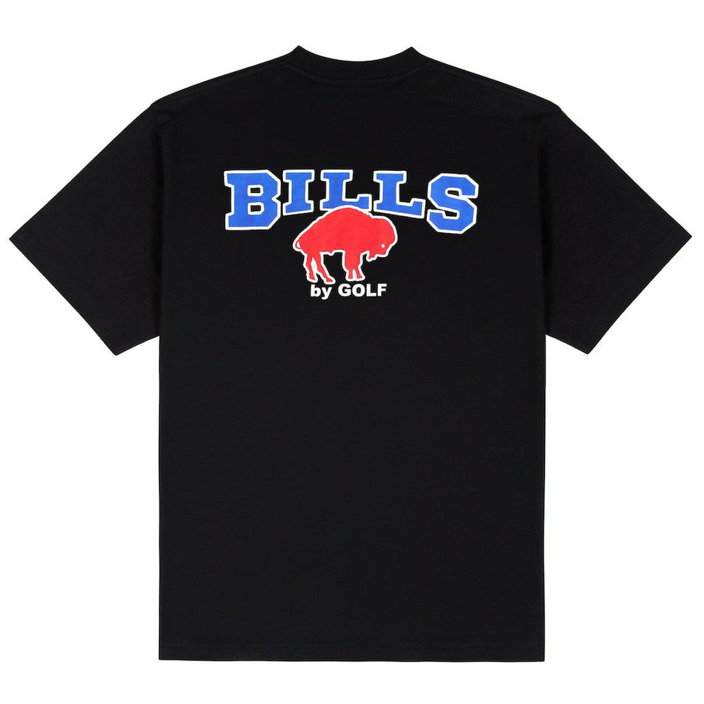 Buffalo Bills Golf Wang Unisex Cutout T-Shirt - Black discount