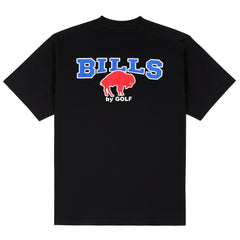Buffalo Bills Golf Wang Unisex Cutout T-Shirt - Black discount