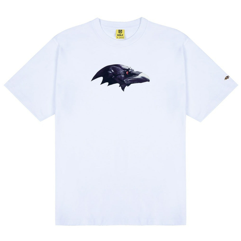 Baltimore Ravens Golf Wang Unisex Cutout T-Shirt - White cheap