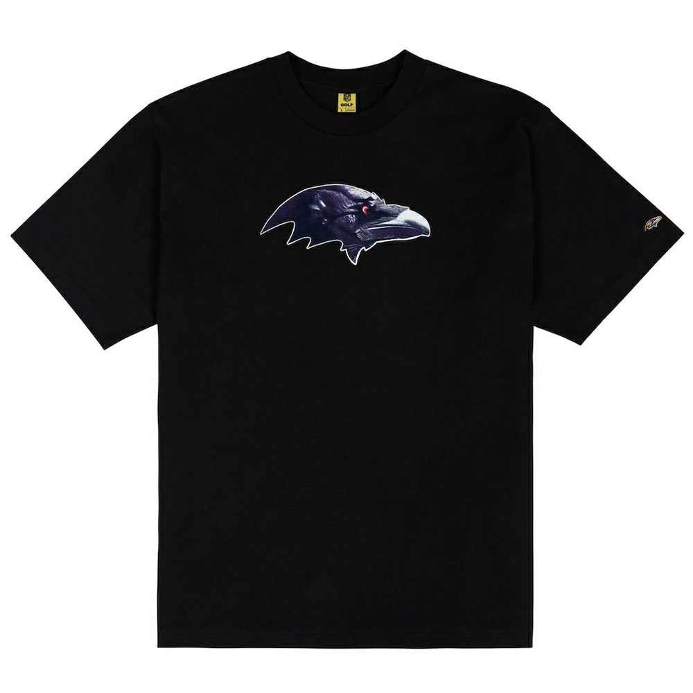 Baltimore Ravens Golf Wang Unisex Cutout T-Shirt - Black sale