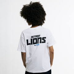 Detroit Lions Golf Wang Unisex Cutout T-Shirt - White on sale