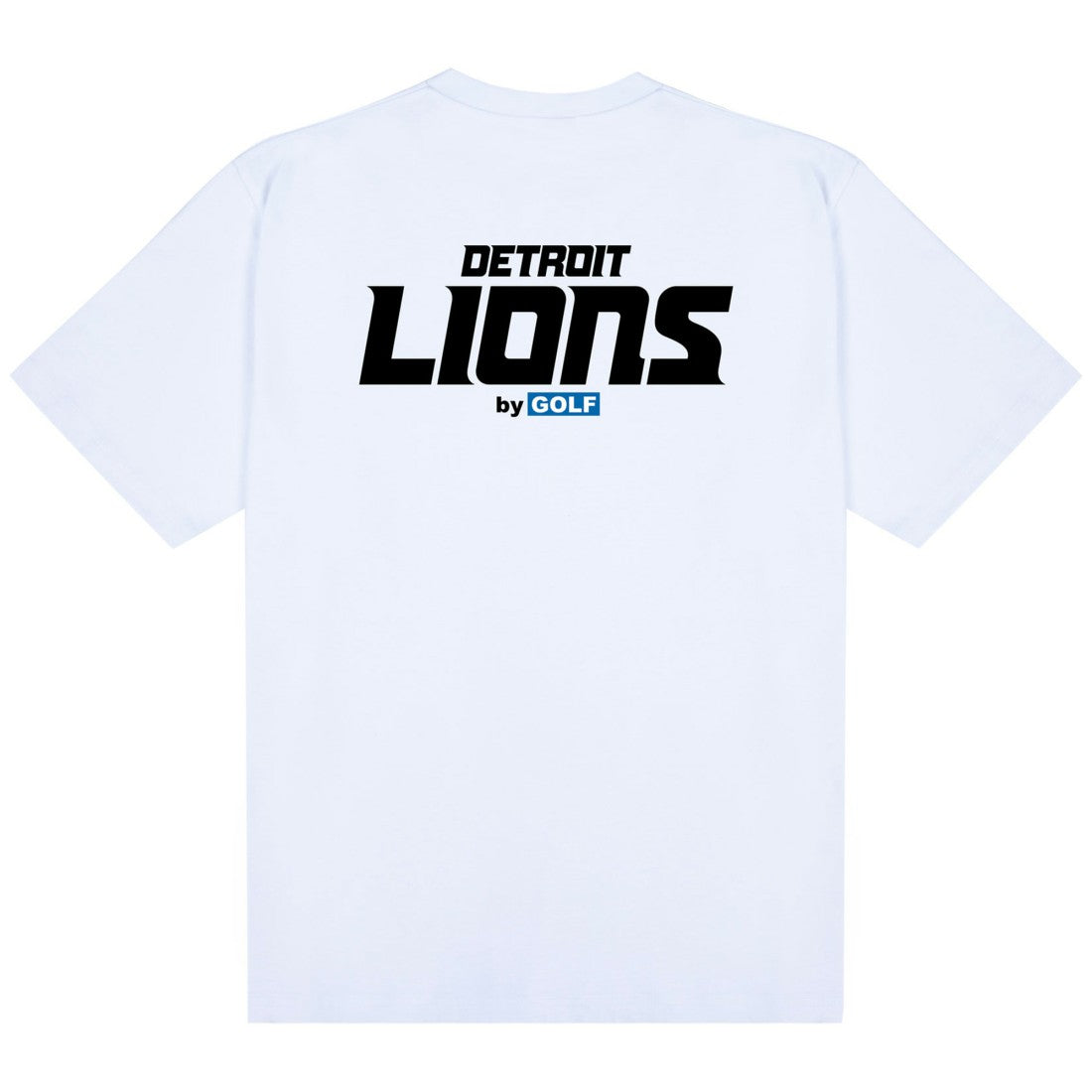 Detroit Lions Golf Wang Unisex Cutout T-Shirt - White on sale