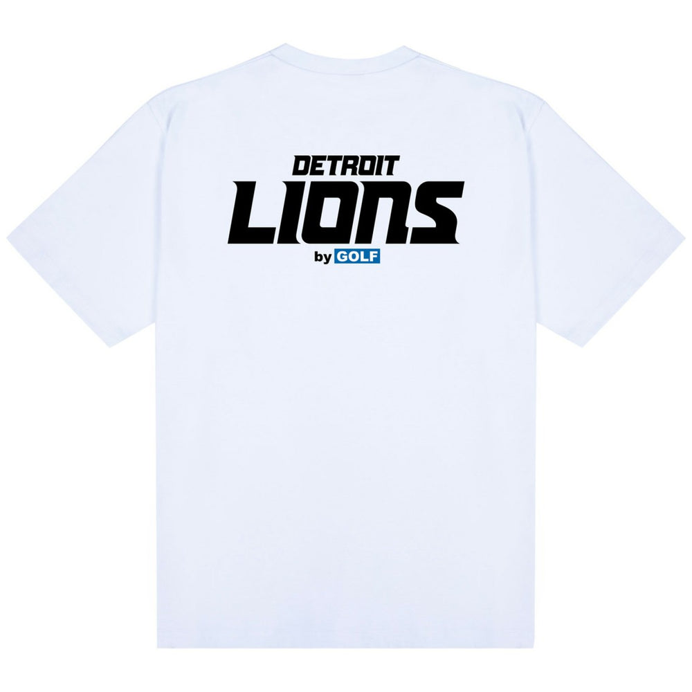 Detroit Lions Golf Wang Unisex Cutout T-Shirt - White on sale