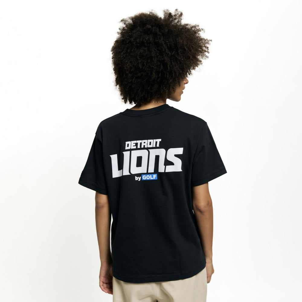 Detroit Lions Golf Wang Unisex Cutout T-Shirt - Black online