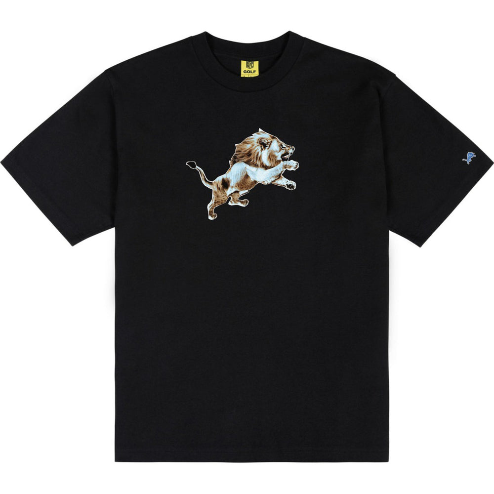 Detroit Lions Golf Wang Unisex Cutout T-Shirt - Black online