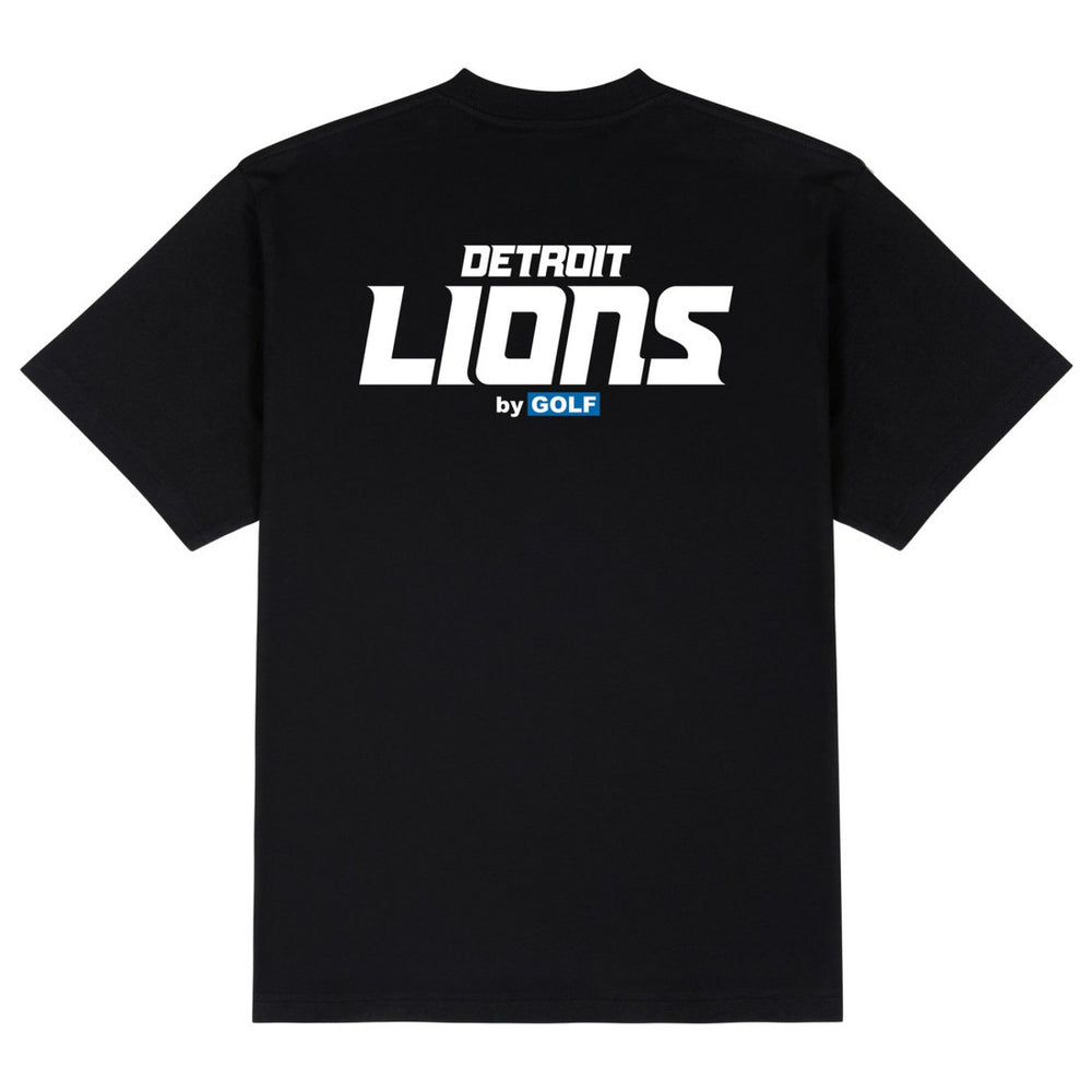 Detroit Lions Golf Wang Unisex Cutout T-Shirt - Black online