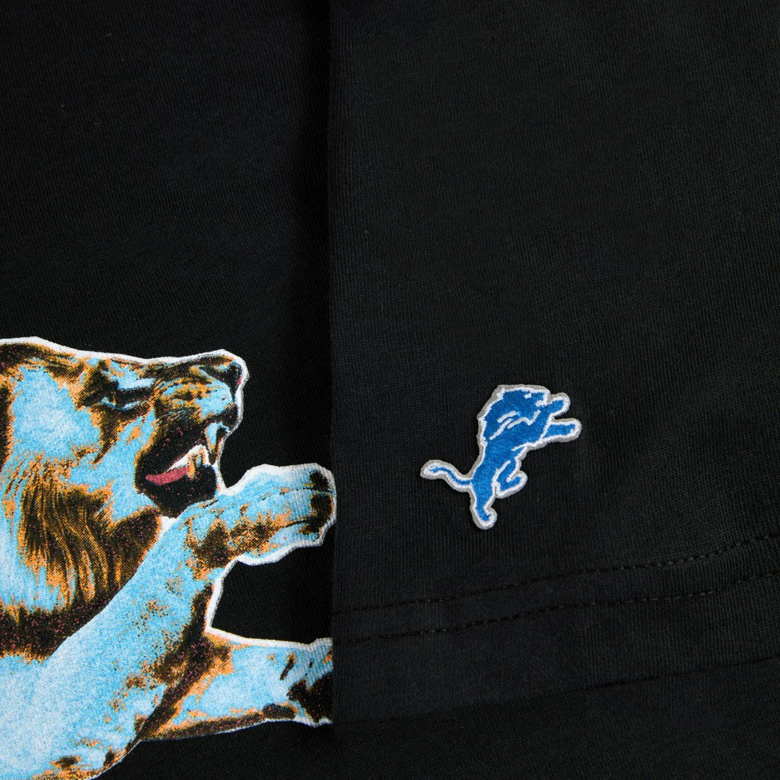 Detroit Lions Golf Wang Unisex Cutout T-Shirt - Black online