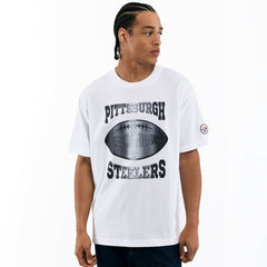 Pittsburgh Steelers Golf Wang Unisex Cutout T-Shirt - White cheap