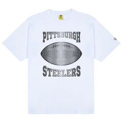 Pittsburgh Steelers Golf Wang Unisex Cutout T-Shirt - White cheap