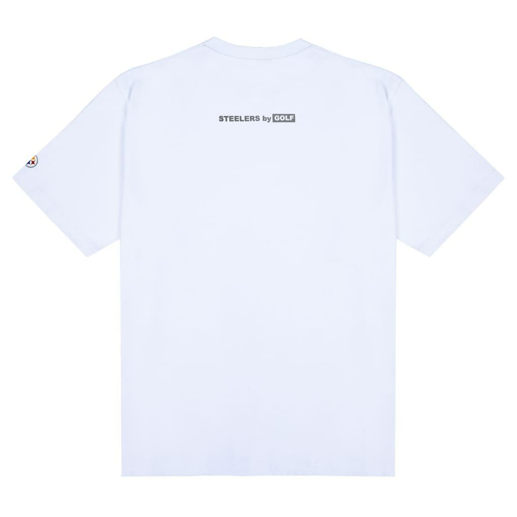 Pittsburgh Steelers Golf Wang Unisex Cutout T-Shirt - White cheap