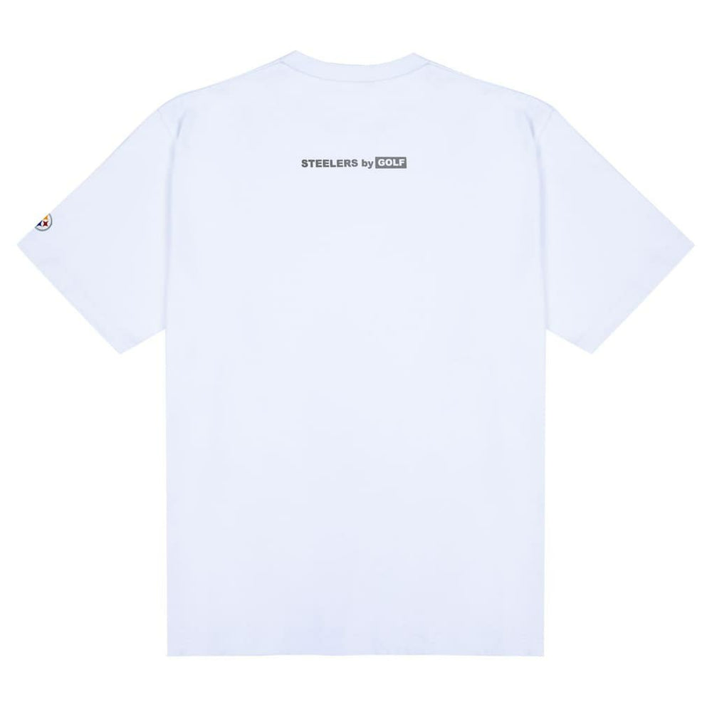 Pittsburgh Steelers Golf Wang Unisex Cutout T-Shirt - White cheap