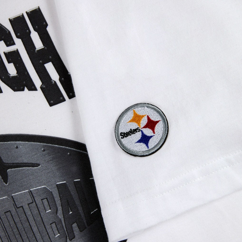 Pittsburgh Steelers Golf Wang Unisex Cutout T-Shirt - White cheap