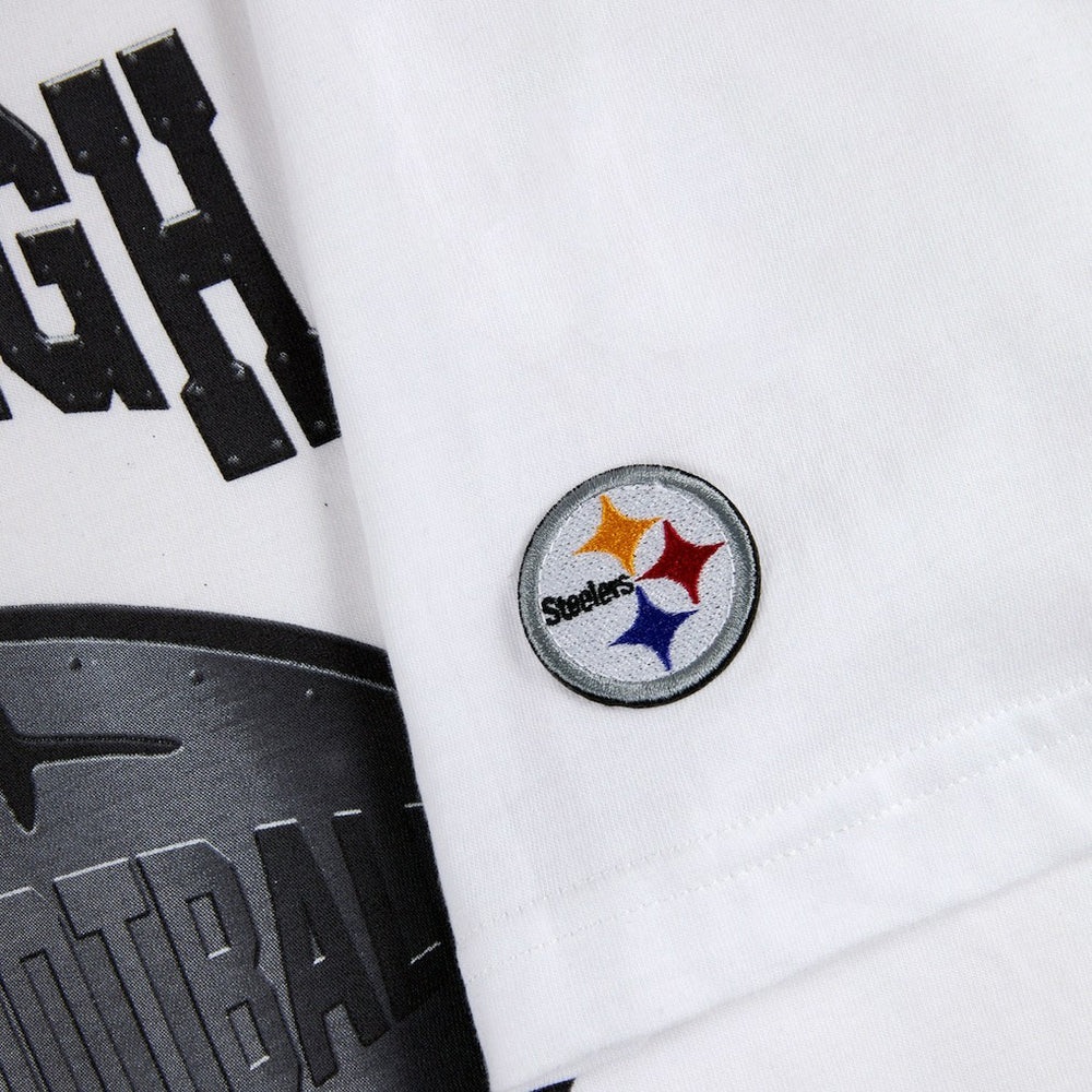 Pittsburgh Steelers Golf Wang Unisex Cutout T-Shirt - White cheap