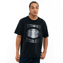 Pittsburgh Steelers Golf Wang Unisex Cutout T-Shirt - Black online