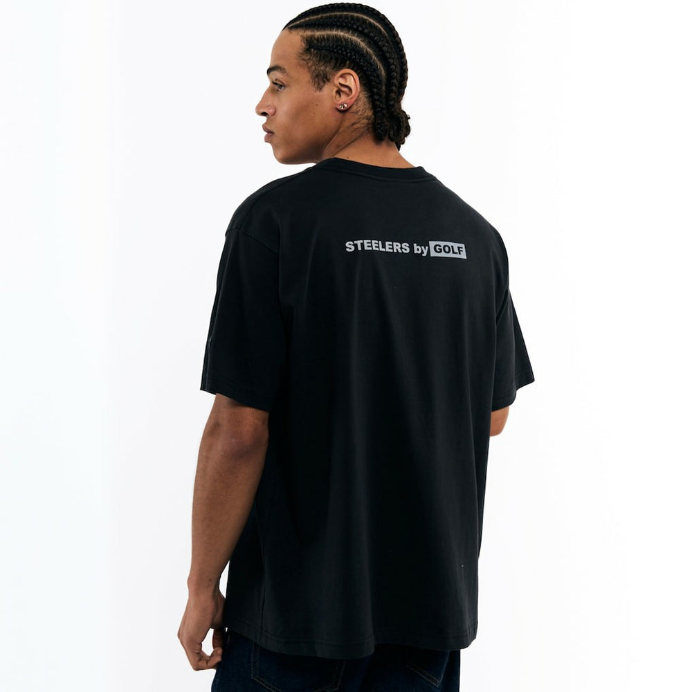 Pittsburgh Steelers Golf Wang Unisex Cutout T-Shirt - Black online