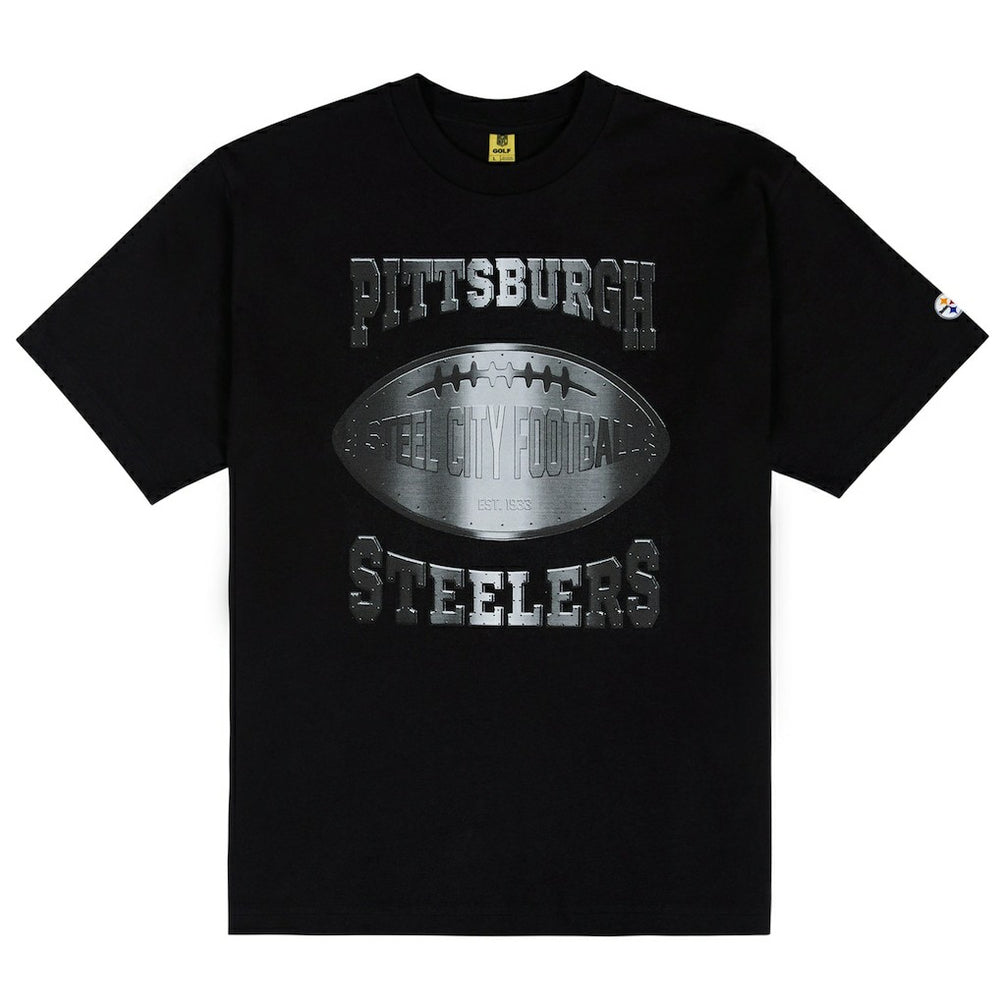 Pittsburgh Steelers Golf Wang Unisex Cutout T-Shirt - Black online