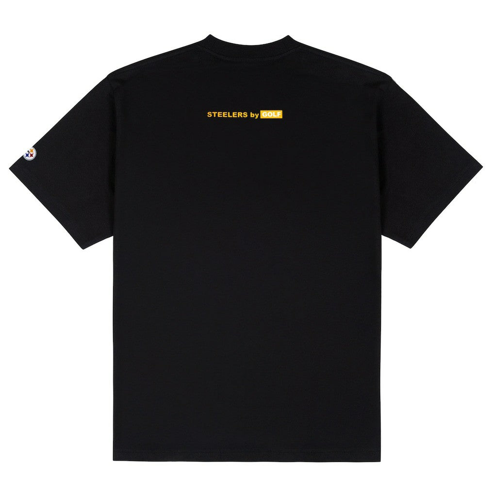 Pittsburgh Steelers Golf Wang Unisex Cutout T-Shirt - Black online