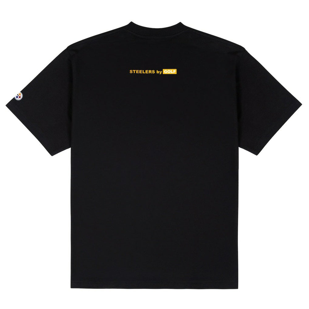 Pittsburgh Steelers Golf Wang Unisex Cutout T-Shirt - Black online
