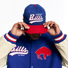 Buffalo Bills Golf Wang Unisex Snapback Hat - Royal/Red on sale