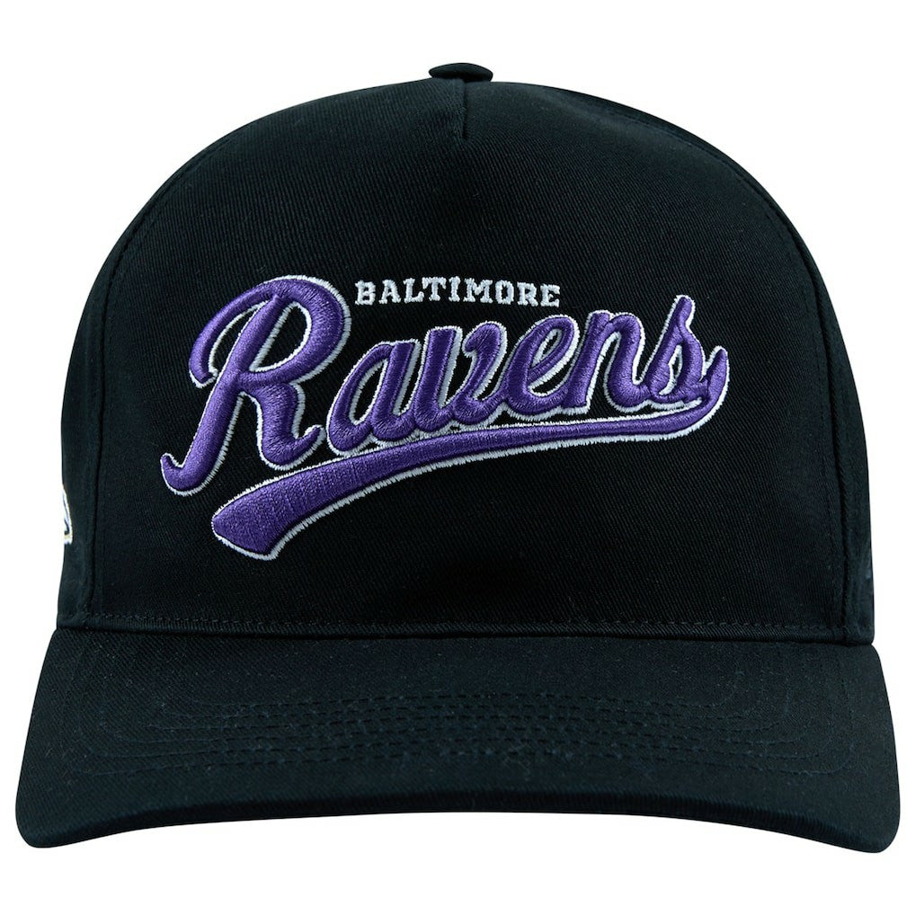 Baltimore Ravens Golf Wang Unisex Snapback Hat - Black for sale