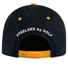 Pittsburgh Steelers Golf Wang Unisex Snapback Hat - Black/Gold on sale