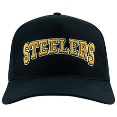 Pittsburgh Steelers Golf Wang Unisex Snapback Hat - Black for sale
