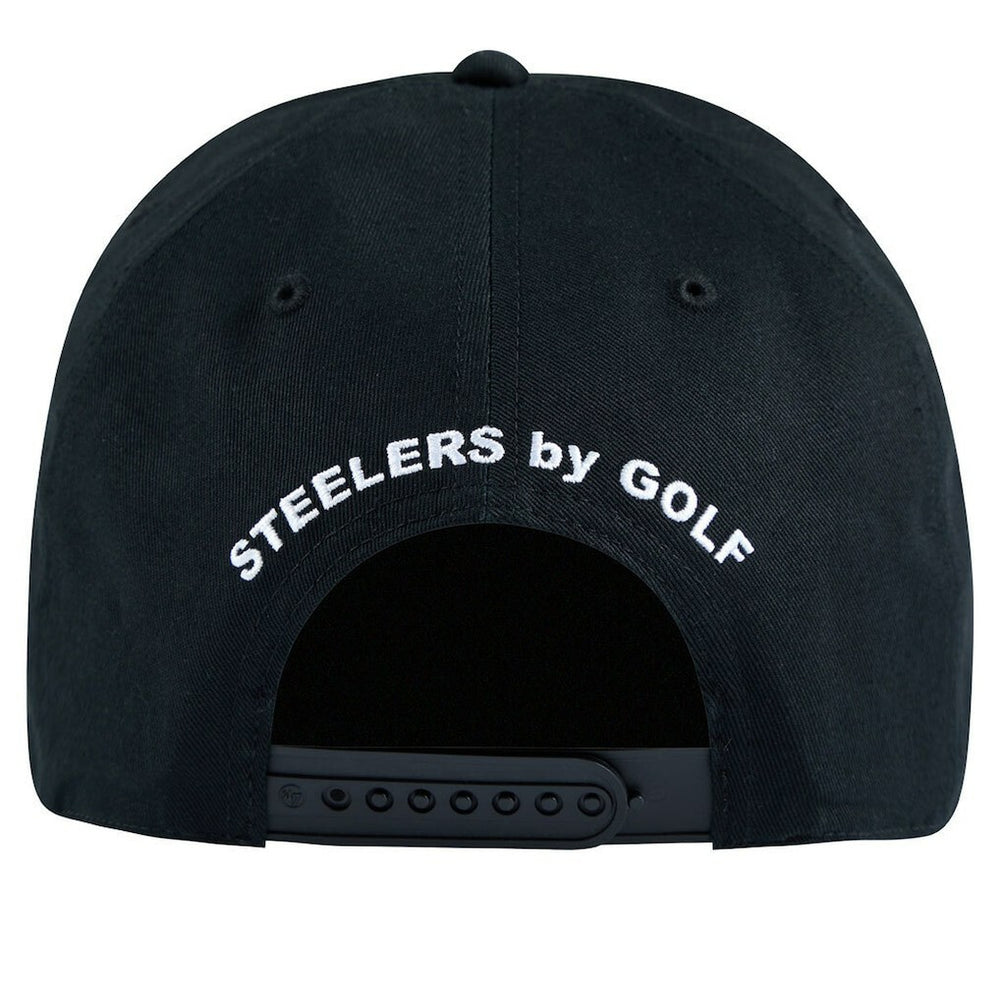 Pittsburgh Steelers Golf Wang Unisex Snapback Hat - Black for sale