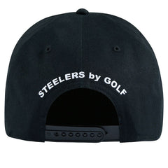 Pittsburgh Steelers Golf Wang Unisex Snapback Hat - Black for sale