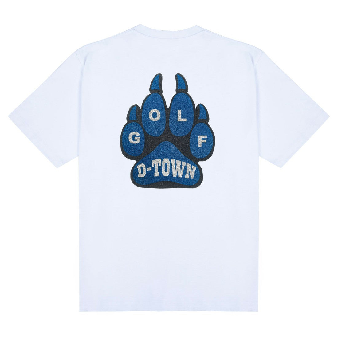 Detroit Lions Golf Wang Unisex Foam Paw T-Shirt - White sale