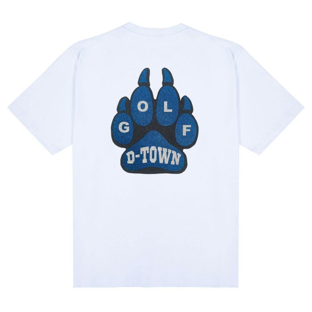 Detroit Lions Golf Wang Unisex Foam Paw T-Shirt - White sale