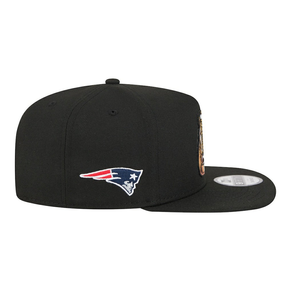 New England Patriots New Era Super Bowl Ring 9FIFTY A-Frame Adjustable Hat - Black outlet