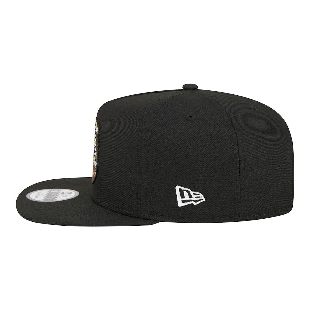 New York Giants New Era Super Bowl Ring 9FIFTY A-Frame Adjustable Hat - Black online
