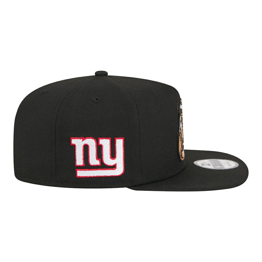 New York Giants New Era Super Bowl Ring 9FIFTY A-Frame Adjustable Hat - Black online