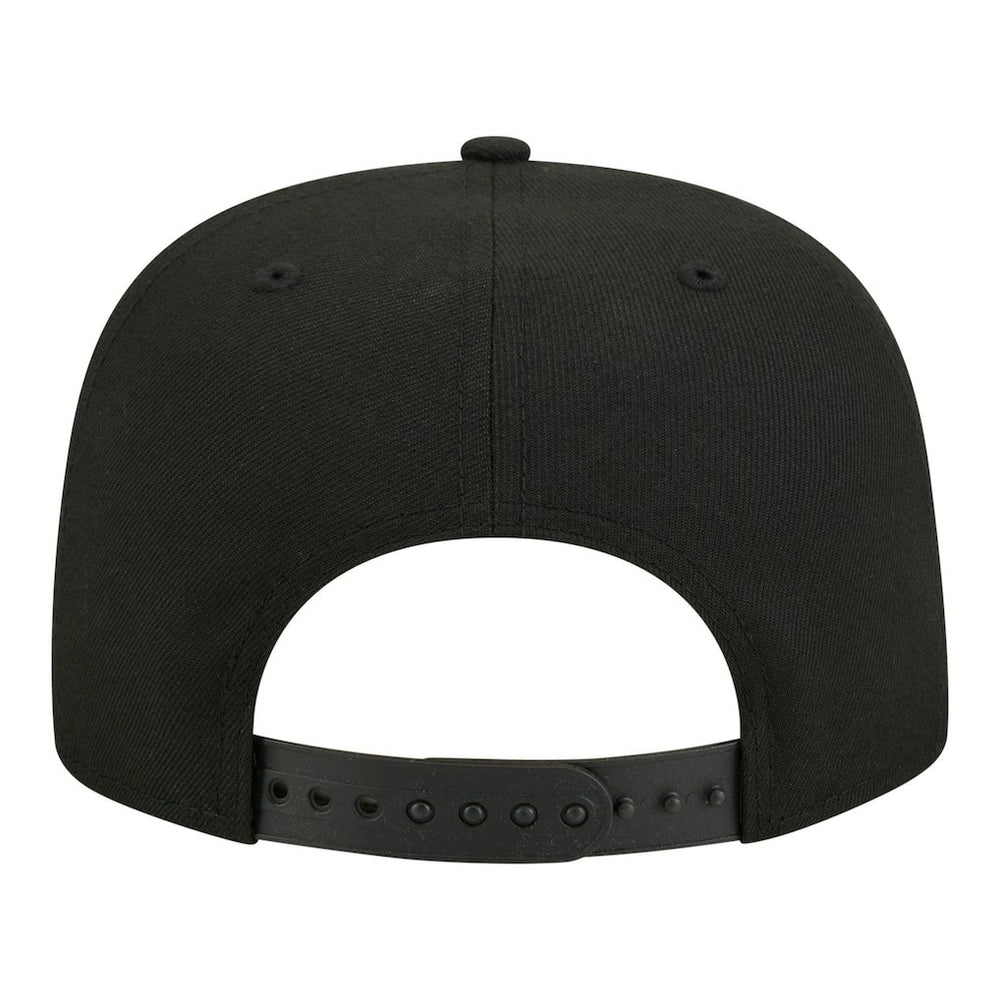 Philadelphia Eagles New Era Super Bowl Ring 9FIFTY A-Frame Adjustable Hat - Black on sale