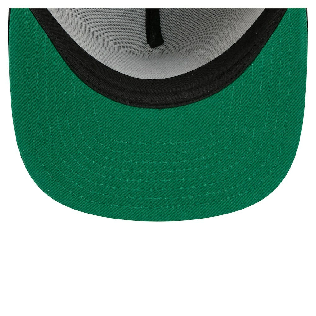 Philadelphia Eagles New Era Super Bowl Ring 9FIFTY A-Frame Adjustable Hat - Black on sale