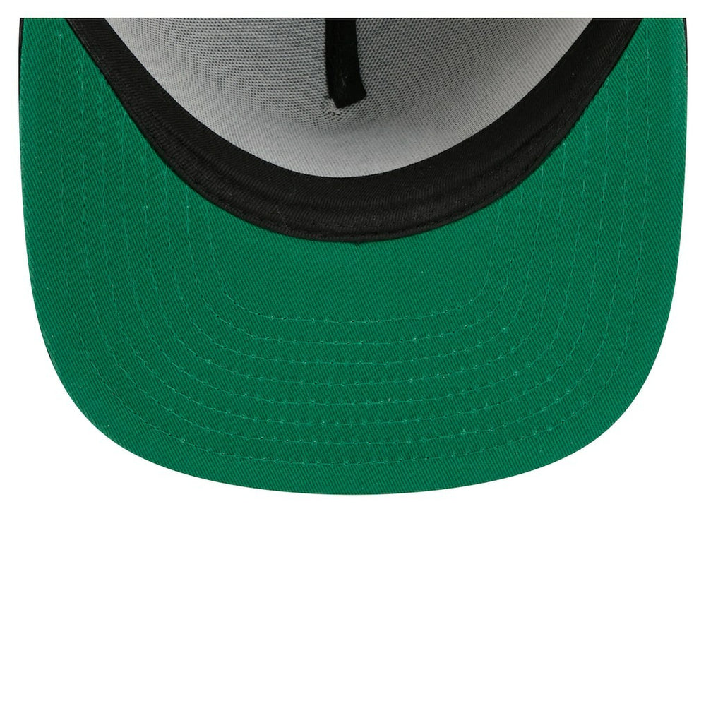 Philadelphia Eagles New Era Super Bowl Ring 9FIFTY A-Frame Adjustable Hat - Black on sale