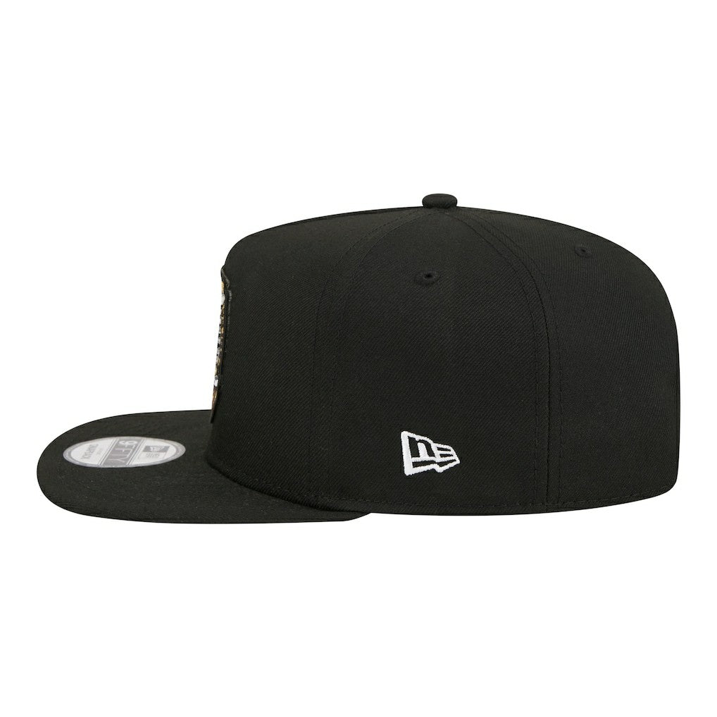 Philadelphia Eagles New Era Super Bowl Ring 9FIFTY A-Frame Adjustable Hat - Black on sale