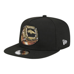 Denver Broncos New Era Super Bowl Ring 9FIFTY A-Frame Adjustable Hat - Black outlet