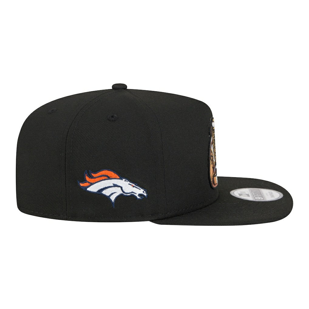 Denver Broncos New Era Super Bowl Ring 9FIFTY A-Frame Adjustable Hat - Black outlet