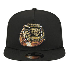 Chicago Bears New Era Super Bowl Ring 9FIFTY A-Frame Adjustable Hat - Black online