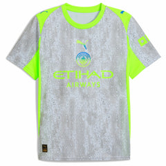 Manchester City 2025/26 Third Replica Custom Jersey - Green/Neon Green | Puma shop