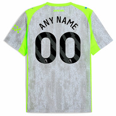Manchester City 2025/26 Third Replica Custom Jersey - Green/Neon Green | Puma shop