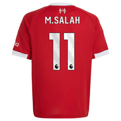 Mohamed Salah Liverpool Youth 2025/26 Home Replica Jersey - Red | Adidas discount