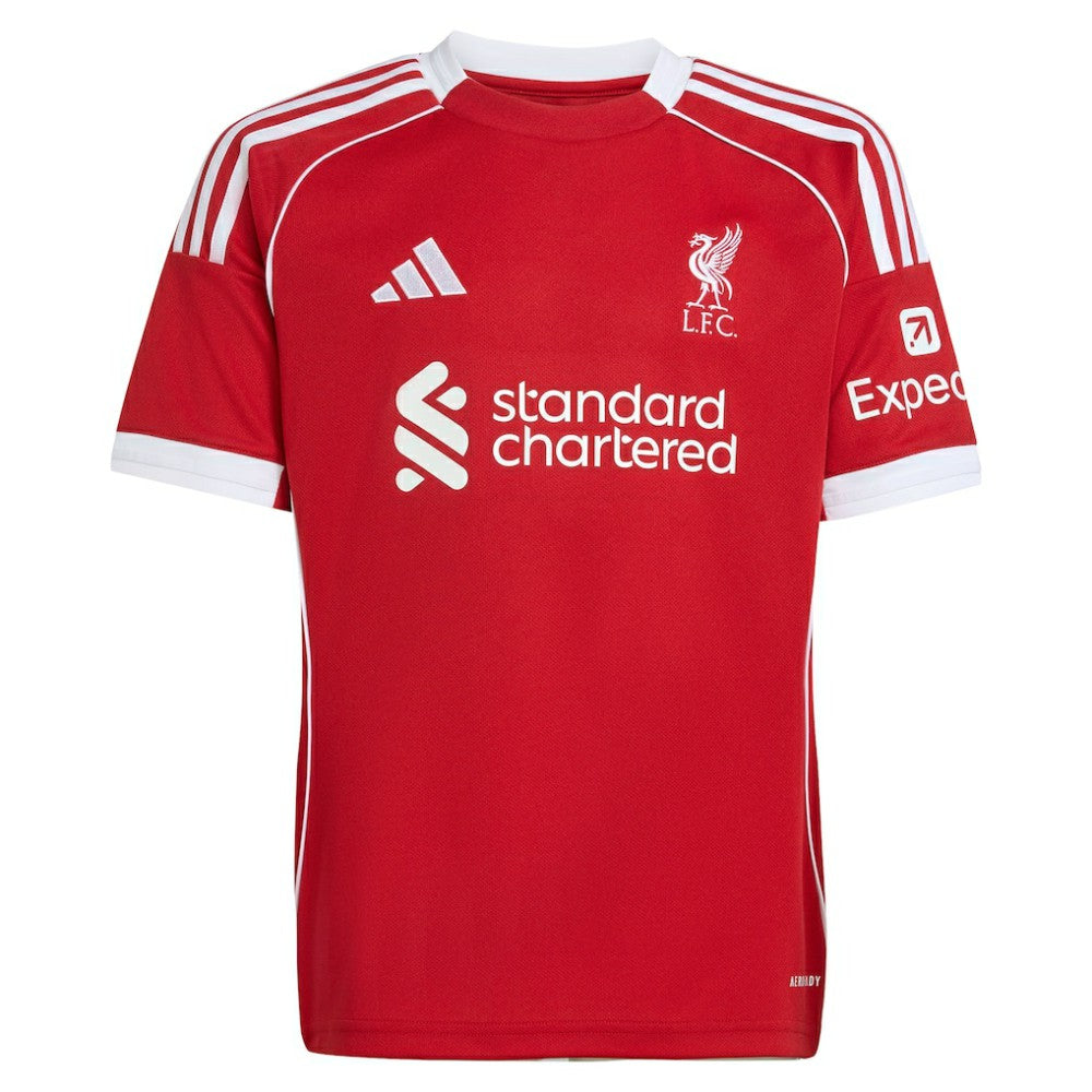 Virgil van Dijk Liverpool Youth 2025/26 Home Replica Jersey - Red | Adidas outlet