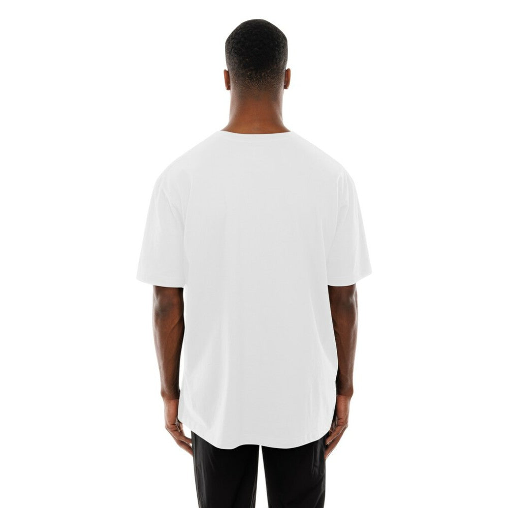 San Diego Padres Big Graphic Domestic T-Shirt - White | New Era