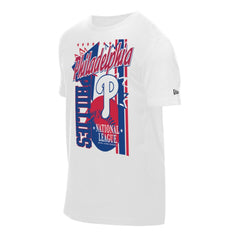 Philadelphia Phillies Big Graphic Domestic T-Shirt - White | New Era