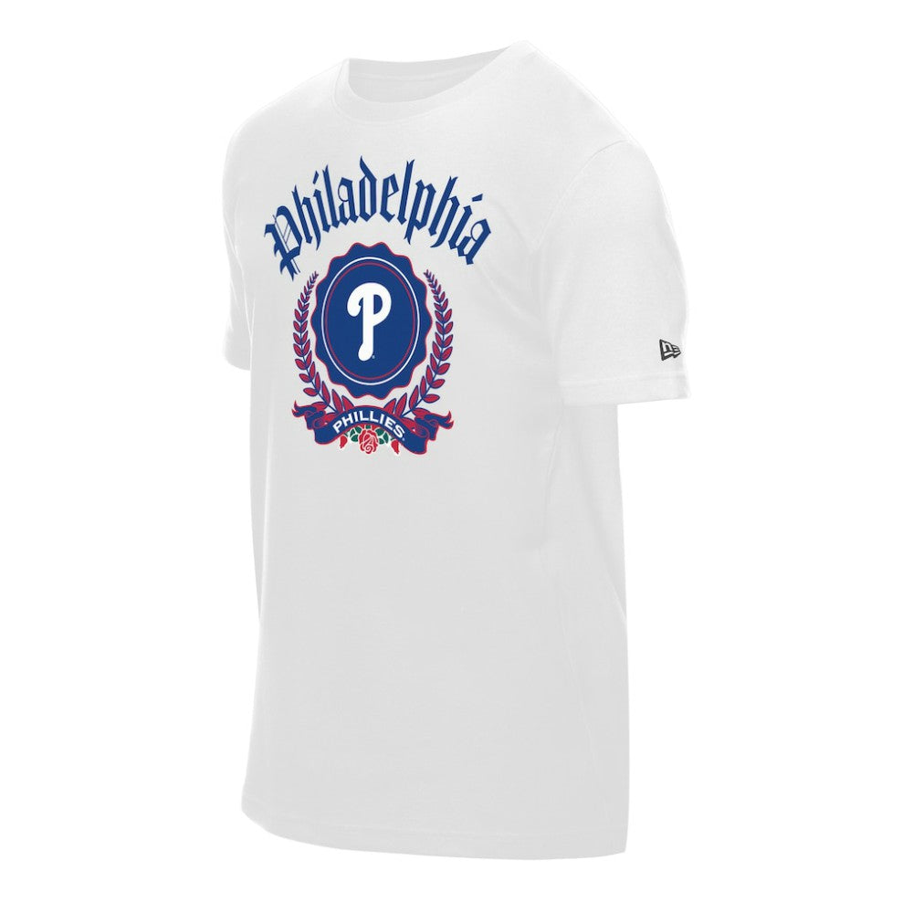 Philadelphia Phillies Fleur Domestic T-Shirt - White | New Era