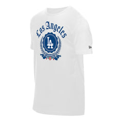 Los Angeles Dodgers Fleur Domestic T-Shirt - White | New Era