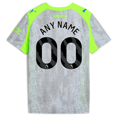 Manchester City Youth 2025/26 Third Replica Custom Jersey - Green/Neon Green | Puma online