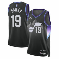 Ace Bailey Utah Jazz Jordan Brand Unisex Swingman Player Jersey - Statement Edition - Black shop